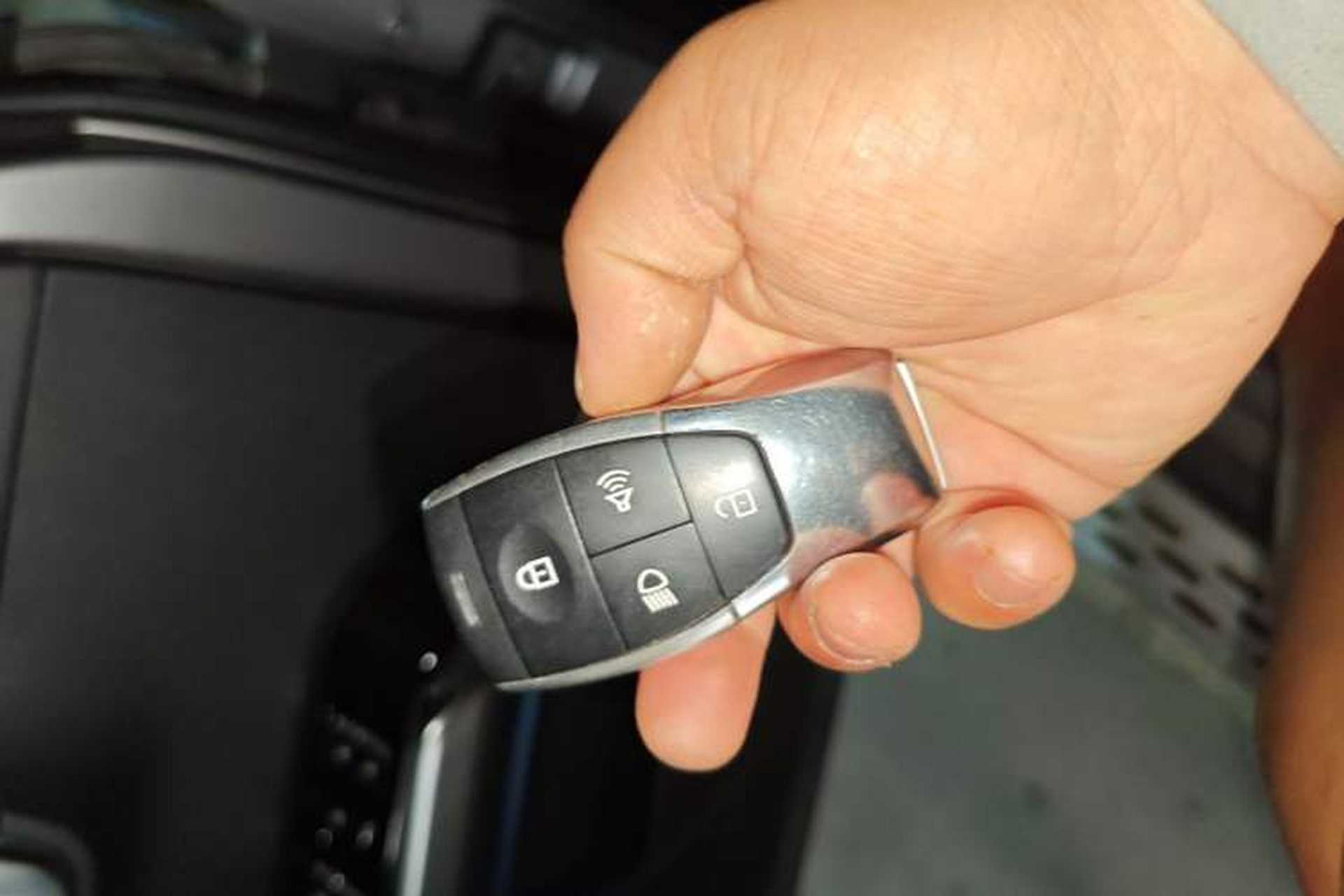 Used BAIC Off-Road BJ40 2023 2.0T Automatic Four-Wheel Drive Ring of the Tower Champion Edition Vehicle Key
