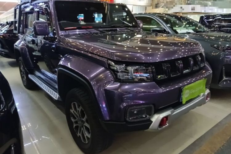 Used BAIC Off-Road BJ40 2023 2.0T Automatic Four-Wheel Drive Urban Hunter Edition Chivalrous Type Exterior 1