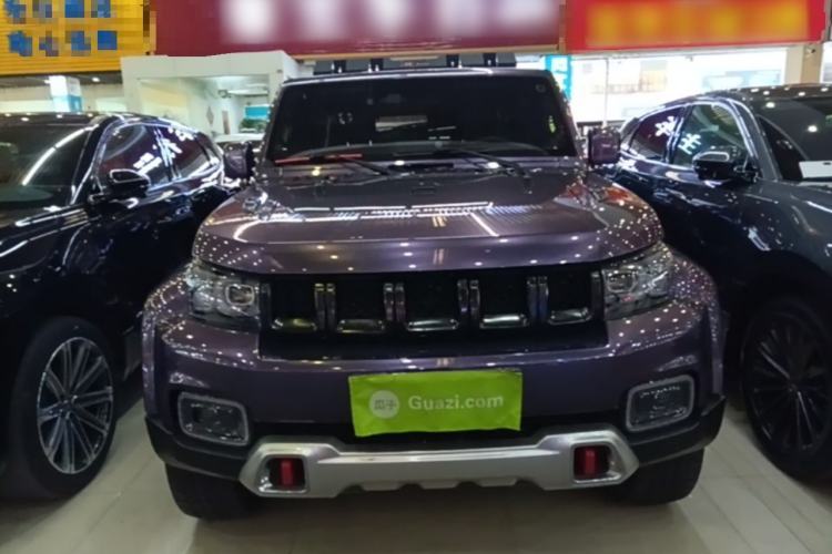 Used BAIC Off-Road BJ40 2023 2.0T Automatic Four-Wheel Drive Urban Hunter Edition Chivalrous Type Front