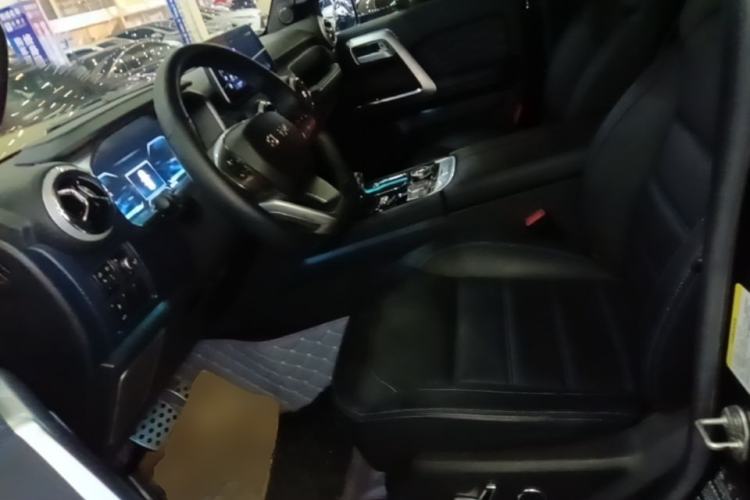 Used BAIC Off-Road BJ40 2023 2.0T Automatic Four-Wheel Drive Urban Hunter Edition Chivalrous Type Left Front Seat