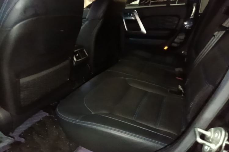 Used BAIC Off-Road BJ40 2023 2.0T Automatic Four-Wheel Drive Urban Hunter Edition Chivalrous Type Left Rear Seat