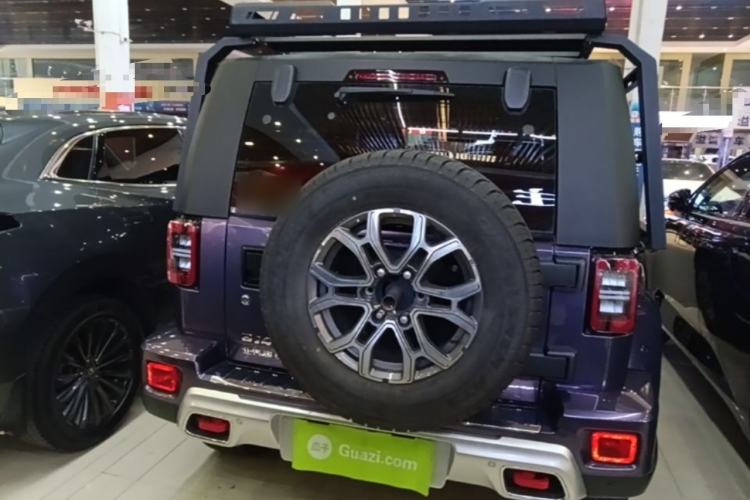 Used BAIC Off-Road BJ40 2023 2.0T Automatic Four-Wheel Drive Urban Hunter Edition Chivalrous Type Rear