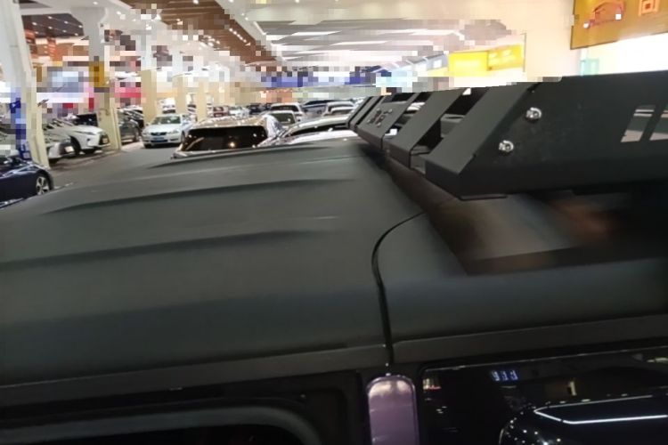 Used BAIC Off-Road BJ40 2023 2.0T Automatic Four-Wheel Drive Urban Hunter Edition Chivalrous Type Roof