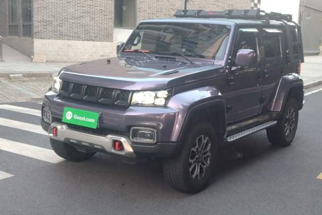 Used BAIC Off-Road BJ40 2023 2.0T Automatic Four-Wheel Drive Urban Hunter Edition Chivalrous Type