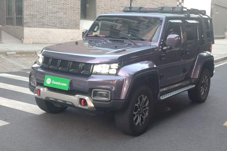 Used BAIC Off-Road BJ40 2023 2.0T Automatic Four-Wheel Drive Urban Hunter Edition Chivalrous Type Guazi used car, China used car export, Used car for sale, Used cars, Cheapest cars for sale
