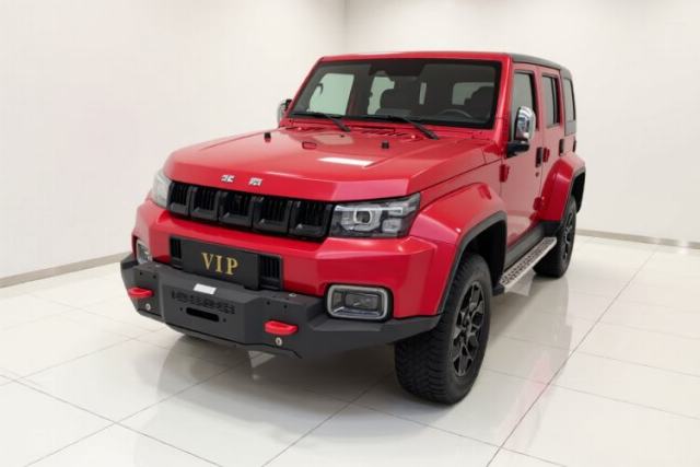 Używany BAIC Off-Road BJ40 2023 2.0D Automatic Four-Wheel Drive Blade Hero Edition Adventurer Type