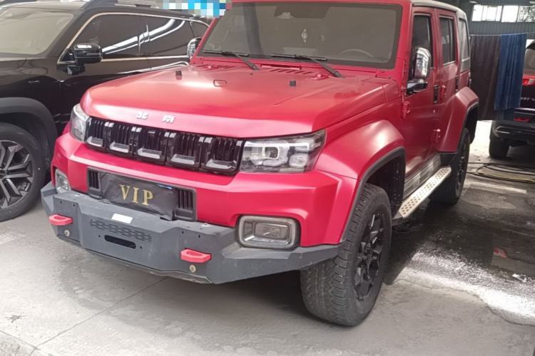 Used BAIC Off-Road BJ40 2023 2.0D Automatic Four-Wheel Drive Blade Hero Edition Adventurer Type Guazi used car, China used car export, Used car for sale, Used  cars, Cheapest cars for sale