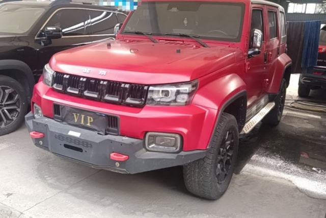 Used BAIC Off-Road BJ40 2023 2.0D Automatic Four-Wheel Drive Blade Hero Edition Adventurer Type