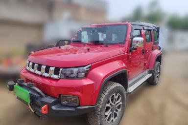 Used BAIC Off-Road BJ40 2023 2.0T Automatic Four-Wheel Drive Urban Hunter Edition Prestige Version