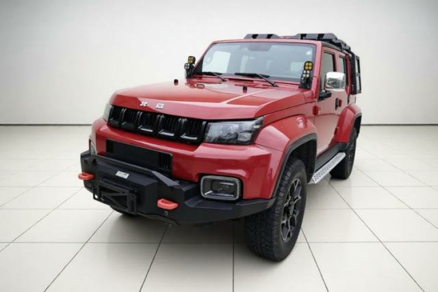 Używany BAIC Off-Road BJ40 2023 2.0D Automatic Four-Wheel Drive Blade Hero Edition Adventurer Type