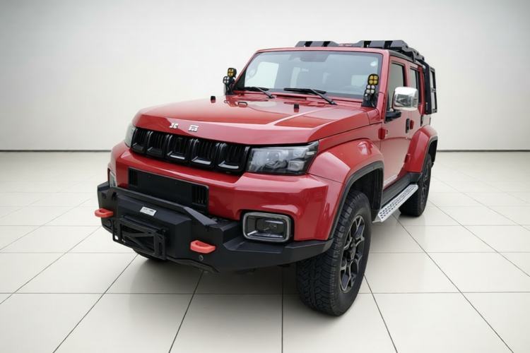 BAIC Off-Road BJ40 2023 2.0D Automatic Four-Wheel Drive Blade Hero Edition Adventurer Type usata Guazi used car, China used car export, Used car for sale, Used cars, Cheapest cars for sale