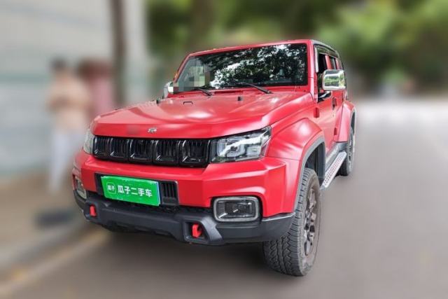 Used BAIC Off-Road BJ40 2023 2.0D Automatic Four-Wheel Drive Blade Hero Edition Adventurer Type