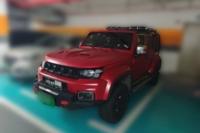 Used BAIC Off-Road BJ40 2023 2.0D Automatic Four-Wheel Drive Blade Hero Edition Adventurer Type