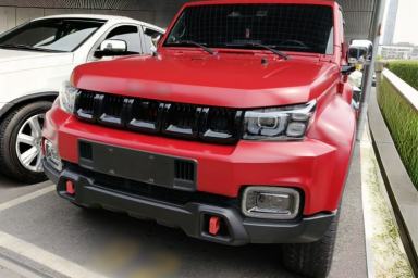 Used BAIC Off-Road BJ40 2023 2.0D Automatic Four-Wheel Drive Blade Hero Edition Adventurer Type