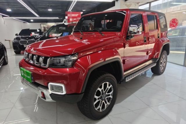 Used BAIC Off-Road BJ40 2023 2.0T Automatic Four-Wheel Drive Urban Hunter Edition Chivalrous Type