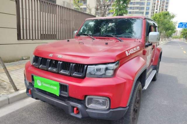 Used BAIC Off-Road BJ40 2023 2.0D Automatic Four-Wheel Drive Blade Hero Edition Adventurer Type (with Front and Rear Electronic Locks)