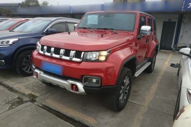 Used BAIC Off-Road BJ40 2023 2.0T Automatic Four-Wheel Drive Urban Hunter Edition Chivalrous Type