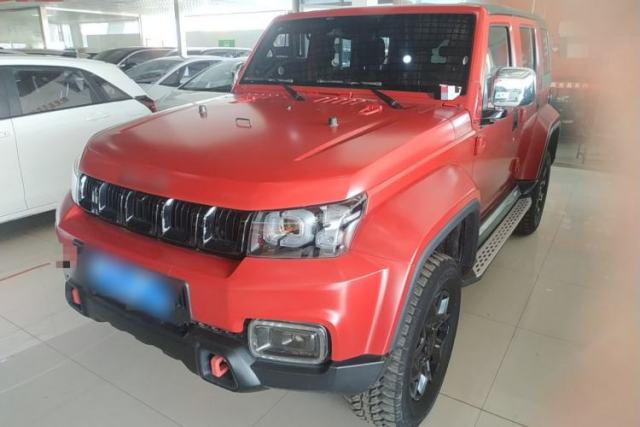 Used BAIC Off-Road BJ40 2023 2.0D Automatic Four-Wheel Drive Blade Hero Edition Adventurer Type