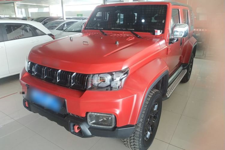 Used BAIC Off-Road BJ40 2023 2.0D Automatic Four-Wheel Drive Blade Hero Edition Adventurer Type Guazi used car, China used car export, Used car for sale, Used  cars, Cheapest cars for sale