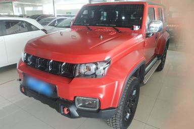 Used BAIC Off-Road BJ40 2023 2.0D Automatic Four-Wheel Drive Blade Hero Edition Adventurer Type