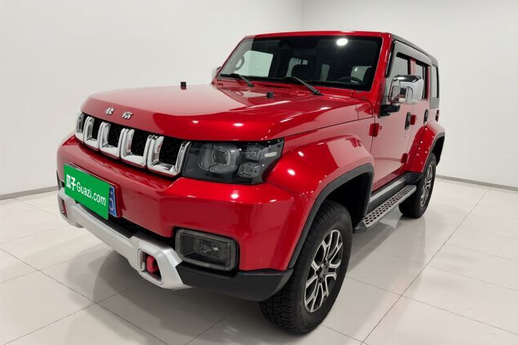Used BAIC Off-Road BJ40 2023 2.0T Automatic Four-Wheel Drive Urban Hunter Edition Chivalrous Type Guazi used car, China used car export, Used car for sale, Used BAIC Off-Road cars, Cheapest cars for sale