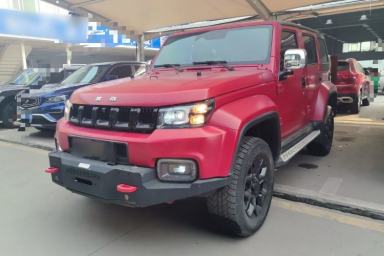 Used BAIC Off-Road BJ40 2023 2.0D Automatic Four-Wheel Drive Blade Hero Edition Adventurer Type