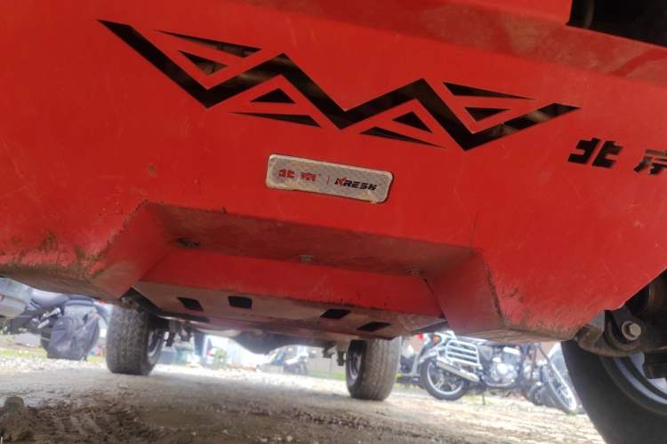 Used BAIC Off-Road BJ40 2023 2.0T Automatic Four-Wheel Drive Urban Hunter Edition Prestige Version Chassis Front