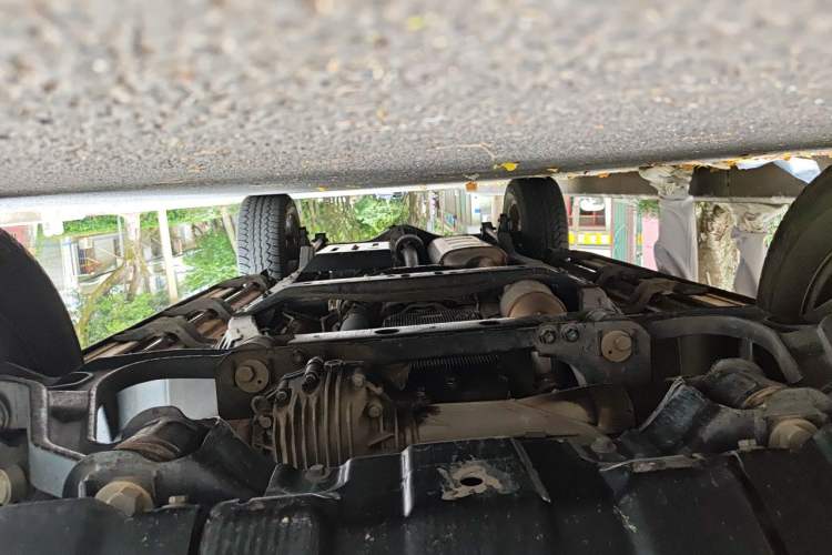 Used BAIC Off-Road BJ40 2023 2.0D Automatic Four-Wheel Drive Blade Hero Edition Adventurer Type Chassis Front