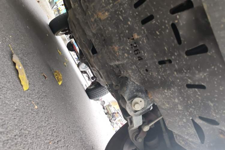Used BAIC Off-Road BJ40 2023 2.0T Automatic Four-Wheel Drive Urban Hunter Edition Chivalrous Type Chassis Front