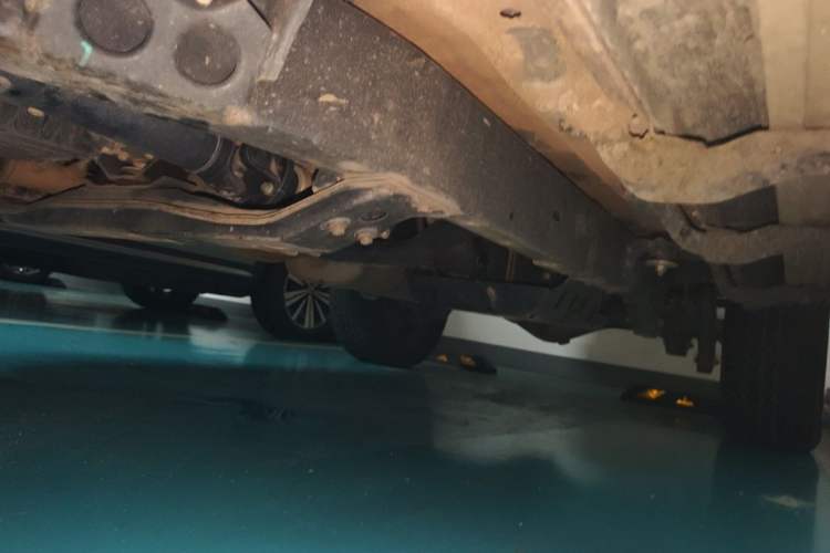 Used BAIC Off-Road BJ40 2023 2.0D Automatic Four-Wheel Drive Blade Hero Edition Adventurer Type Chassis Front Left