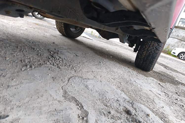Used BAIC Off-Road BJ40 2023 2.0T Automatic Four-Wheel Drive Urban Hunter Edition Chivalrous Type Chassis Front Left