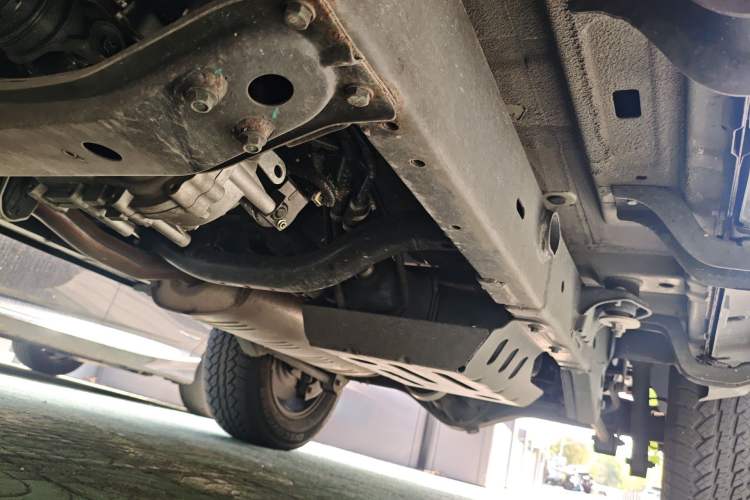 Used BAIC Off-Road BJ40 2023 2.0D Automatic Four-Wheel Drive Blade Hero Edition Adventurer Type Chassis Front Left