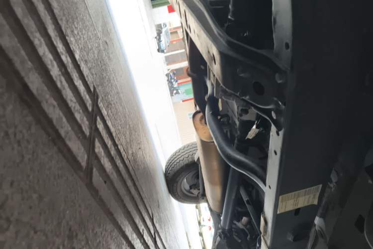 Used BAIC Off-Road BJ40 2023 2.0T Automatic Four-Wheel Drive Urban Hunter Edition Chivalrous Type Chassis Front Left