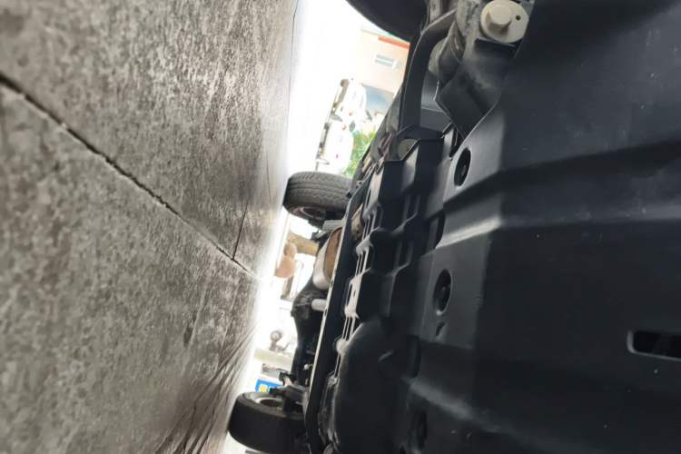 Used BAIC Off-Road BJ40 2023 2.0T Automatic Four-Wheel Drive Urban Hunter Edition Chivalrous Type Chassis Front