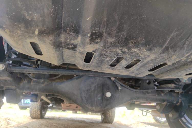 Used BAIC Off-Road BJ40 2023 2.0T Automatic Four-Wheel Drive Urban Hunter Edition Prestige Version Chassis Rear