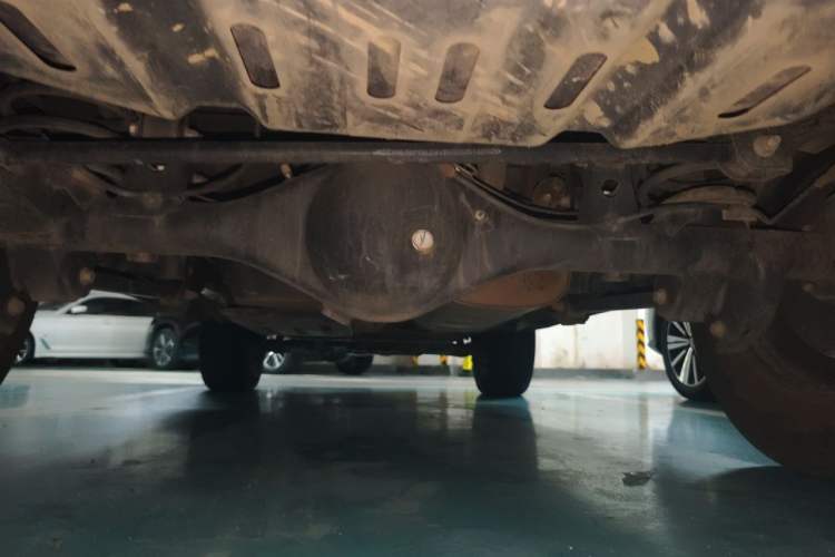Used BAIC Off-Road BJ40 2023 2.0D Automatic Four-Wheel Drive Blade Hero Edition Adventurer Type Chassis Rear