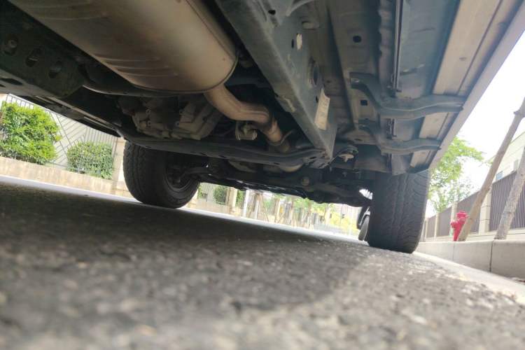 Used BAIC Off-Road BJ40 2023 2.0D Automatic Four-Wheel Drive Blade Hero Edition Adventurer Type (with Front and Rear Electronic Locks) Chassis Rear Right