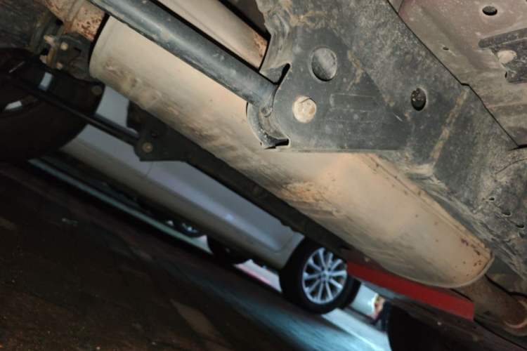Used BAIC Off-Road BJ40 2023 2.0T Automatic Four-Wheel Drive Urban Hunter Edition Chivalrous Type Chassis Rear Right