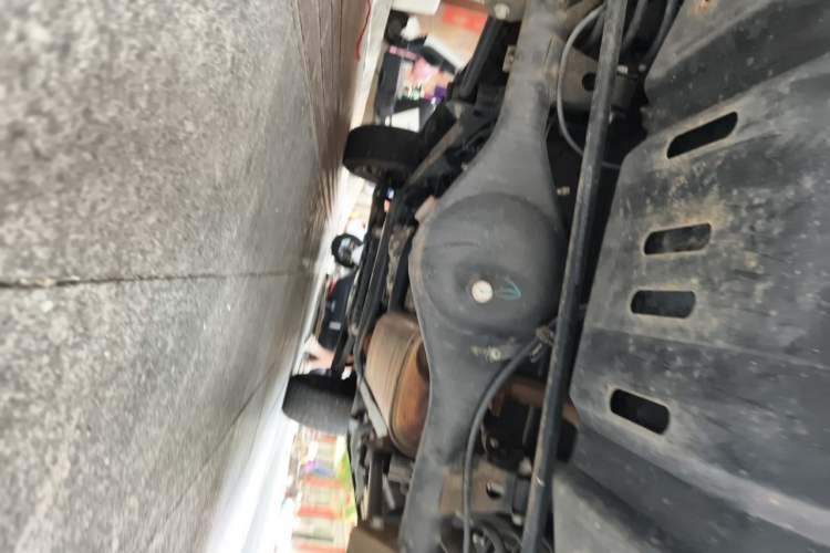 Used BAIC Off-Road BJ40 2023 2.0T Automatic Four-Wheel Drive Urban Hunter Edition Chivalrous Type Chassis Rear