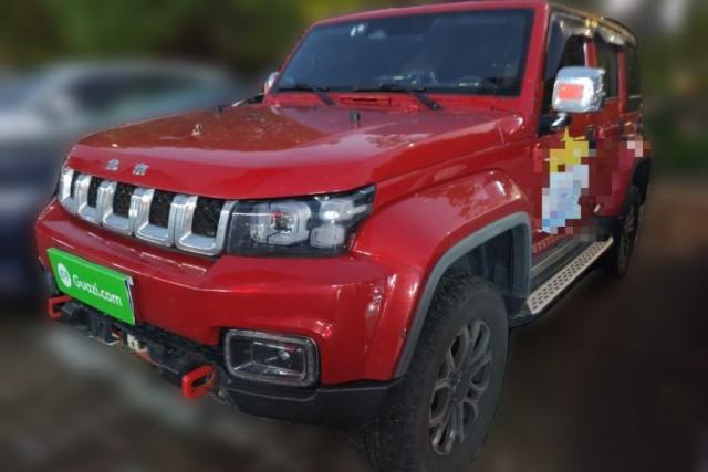 Used BAIC Off-Road BJ40 2023 2.0T Automatic Four-Wheel Drive Urban Hunter Edition Chivalrous Type