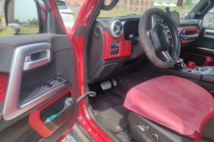 Used BAIC Off-Road BJ40 2023 2.0T Automatic Four-Wheel Drive Urban Hunter Edition Prestige Version Driver Seat