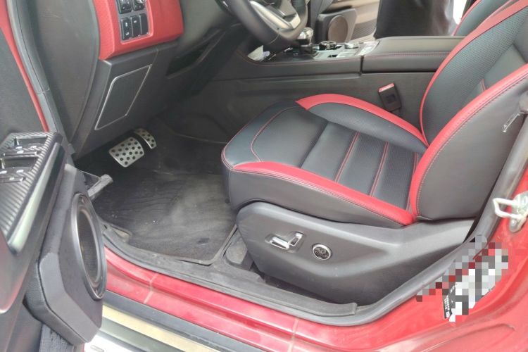 Used BAIC Off-Road BJ40 2023 2.0D Automatic Four-Wheel Drive Blade Hero Edition Adventurer Type (with Front and Rear Electronic Locks) Driver Seat