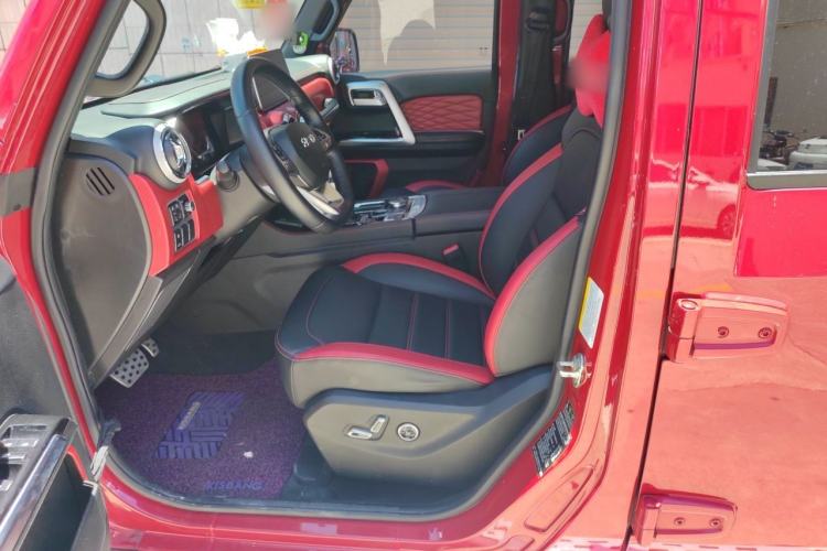 Used BAIC Off-Road BJ40 2023 2.0T Automatic Four-Wheel Drive Urban Hunter Edition Chivalrous Type Driver Seat