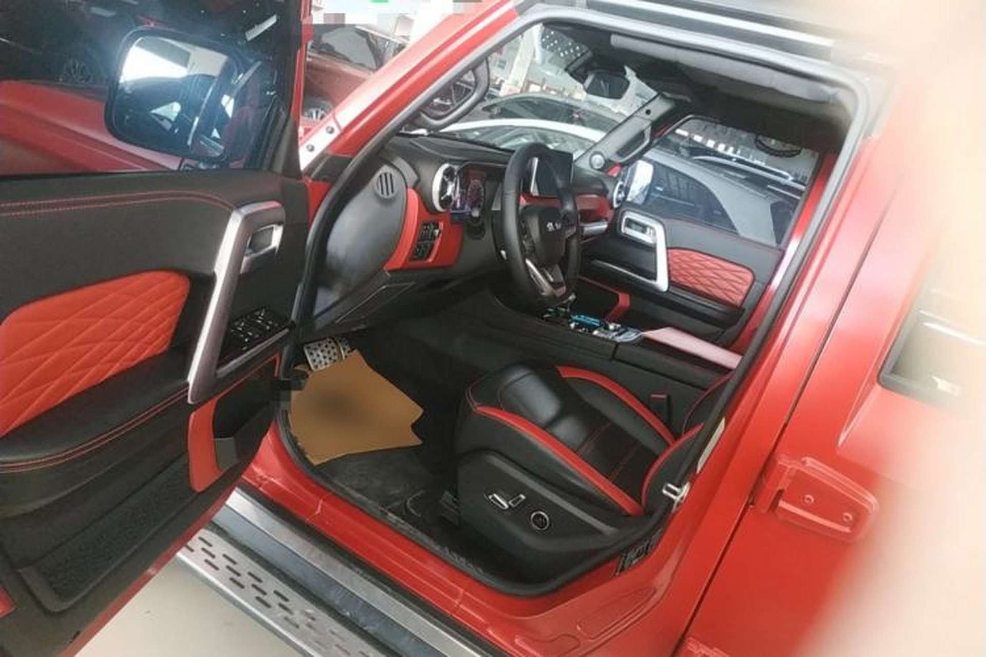 Used BAIC Off-Road BJ40 2023 2.0D Automatic Four-Wheel Drive Blade Hero Edition Adventurer Type Driver Seat