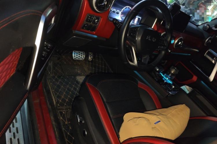 Used BAIC Off-Road BJ40 2023 2.0T Automatic Four-Wheel Drive Urban Hunter Edition Chivalrous Type Driver Seat