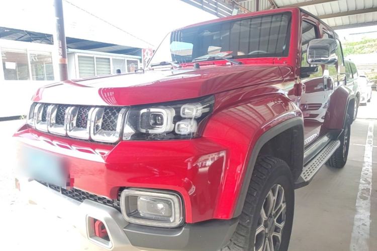BAIC Off-Road BJ40 2023