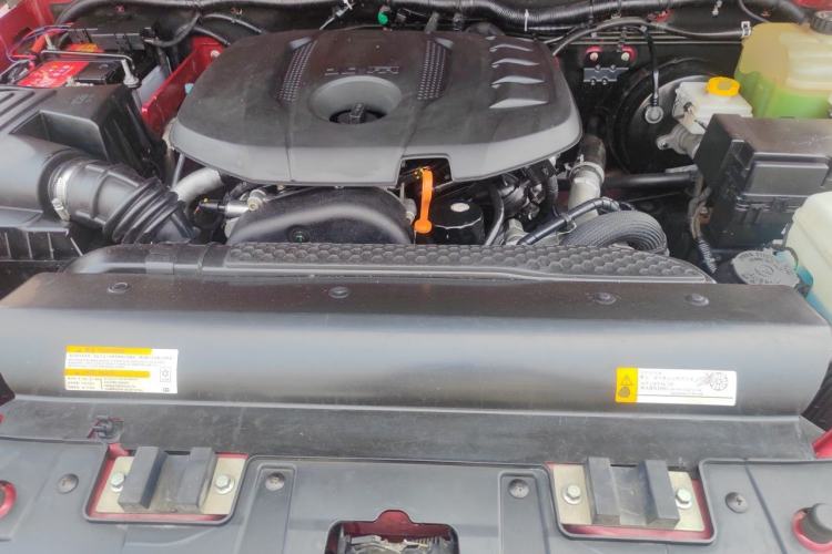 Used BAIC Off-Road BJ40 2023 2.0T Automatic Four-Wheel Drive Urban Hunter Edition Prestige Version Engine Bay