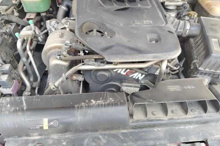Used BAIC Off-Road BJ40 2023 2.0D Automatic Four-Wheel Drive Blade Hero Edition Adventurer Type (with Front and Rear Electronic Locks) Engine Bay