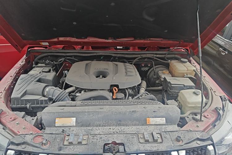 Used BAIC Off-Road BJ40 2023 2.0T Automatic Four-Wheel Drive Urban Hunter Edition Chivalrous Type Engine Bay