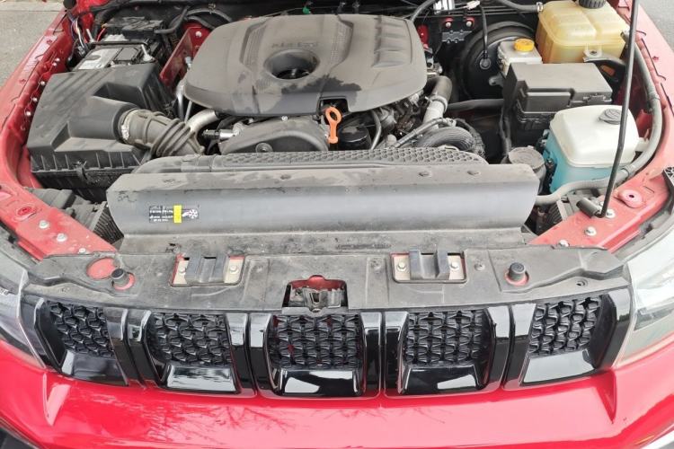 Used BAIC Off-Road BJ40 2023 2.0T Automatic Four-Wheel Drive Urban Hunter Edition Chivalrous Type Engine Bay